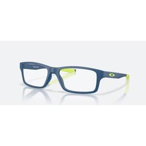 Oakley Blue and Lime Rectangular Eyeglasses with Case